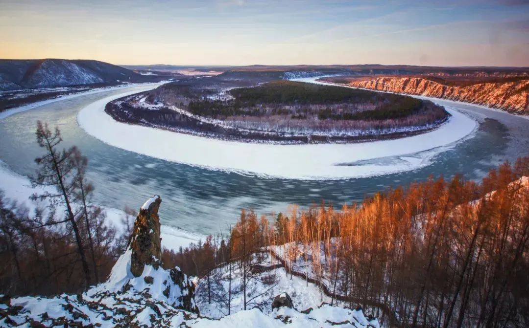 黑龙江探寻自然美景之旅，心灵宁静与平和的追寻
