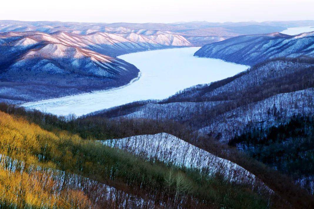 黑龙江探寻自然美景之旅,心灵宁静与平和的追寻