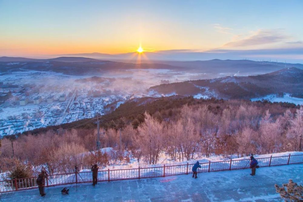 黑龙江探寻自然美景之旅,心灵宁静与平和的追寻
