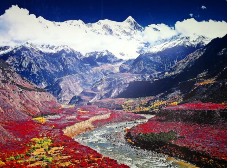 雪域秘境，探寻西藏的神秘高原